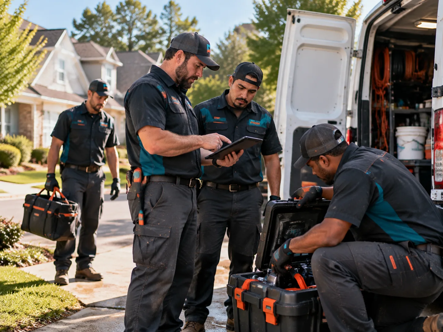 Clogged Drain Service in Hildebran, NC near me